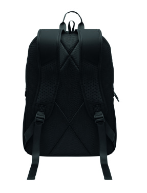 Logo trade promotional gift photo of: 15" soft PU laptop backpack